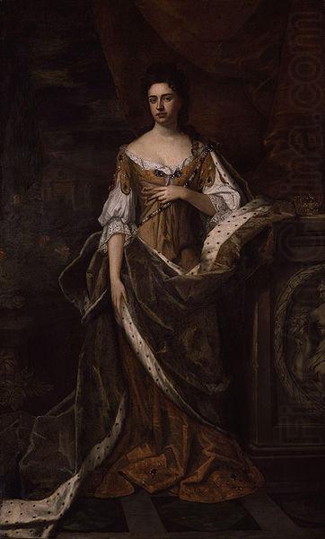 Sir Godfrey Kneller Queen Anne china oil painting image